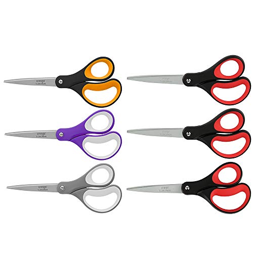 LIVINGO Scissors, 6 packs 8