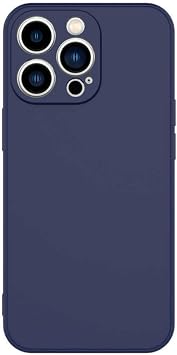 iPhone 13 Pro Max Uyumlu K l f, Silikon, Lacivert