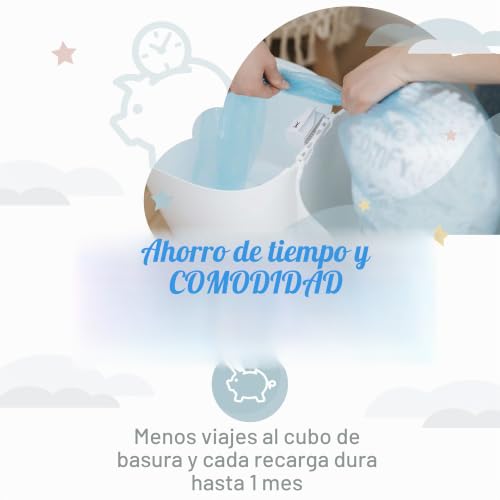Miniatura 4 de Angelcare - Pack De 12 Cajas Para Pañales Y Recambios Ac1112