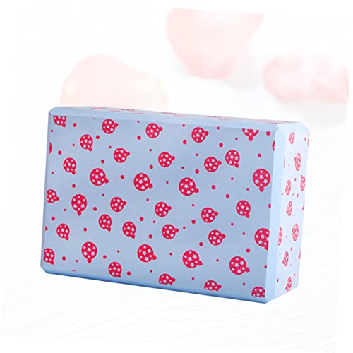 Amosfun 1Pc Blocos De Exercício De Yoga Blocos De Treinamento De Yoga Blocos De Yoga Blocos De Pilat