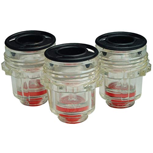Dixon Valve 4055-50, Series 1 Lubricator Sight Feed Dome (Pack of 8 pcs)