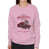 All+Every Harry Potter All Aboard The Hogwarts Express London to Hogsmeade Women's Sweatshirt