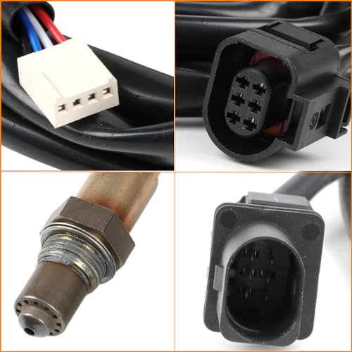 image for Acdeyaca 30-4110 UEGO Air Fuel Ratio Gauge AFR 52mm with 4.9 LSU Senso