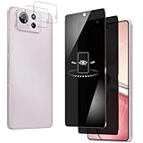 【2+2枚】zenfone12 ultra フィルム 180°覗き見防止 保護フィルム のぞき見防止 硬度9H zenfone12 ultra ガラスフィルム 飛散防止 撥水撥油 指紋防止 気泡ゼロ 自動吸着 zenfone12 ultra 用の カメラフィルム