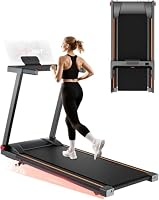 Superun 6% Manual Incline Foldable Treadmills for Home 12km/h | 100cm Running Area, 136kg Capacity Treadmill for Home Foldable 3.0HP Running Machine with HIIT & MIIT Programs