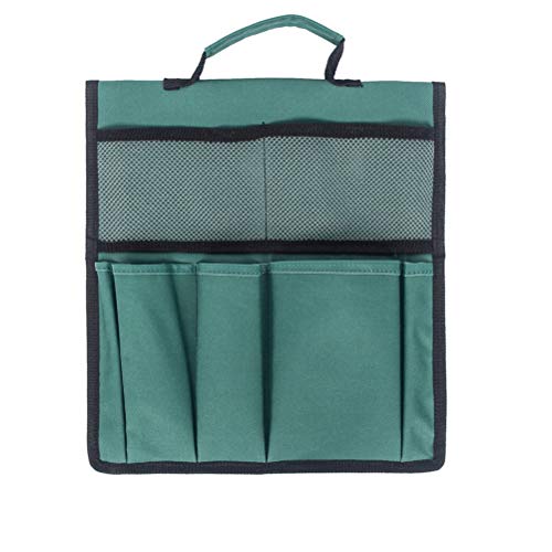 Suszian Mehrzweck Easy Relax Garden Kneeler und Stuhl mit Werkzeugtasche, Garden Kneeler Tool Bag Gartenwerkzeug Aufbewahrungstasche Tragbare Werkzeugtasche, leicht zu tragen und wegklappbar
