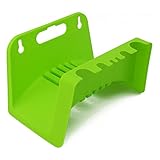 VOLUMEN DE ENTREGA: 1x soporte de pared para manguera de jardín // Dimensiones: longitud 23 cm, ancho 16,8 cm, altura 14,5 cm // Material: plástico // Color: verde