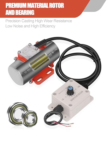 image for Yosoo Health Gear Concrete Vibrator Motor Electric Vibrating Motor 30W