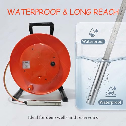 Compteur d'eau pour puits et réservoirs de jardin - 7