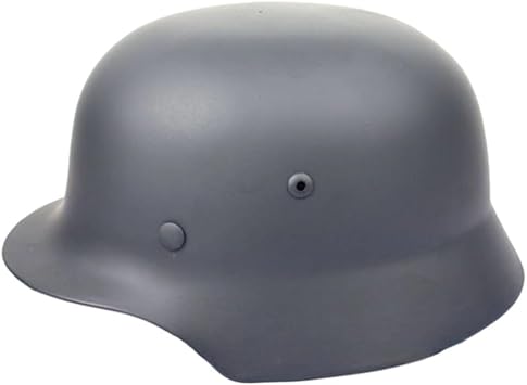 German Army M35 Helmet Wwii Style with Net Cover Steel Stahl Helmet Replica Safety Helmet for Cosplay