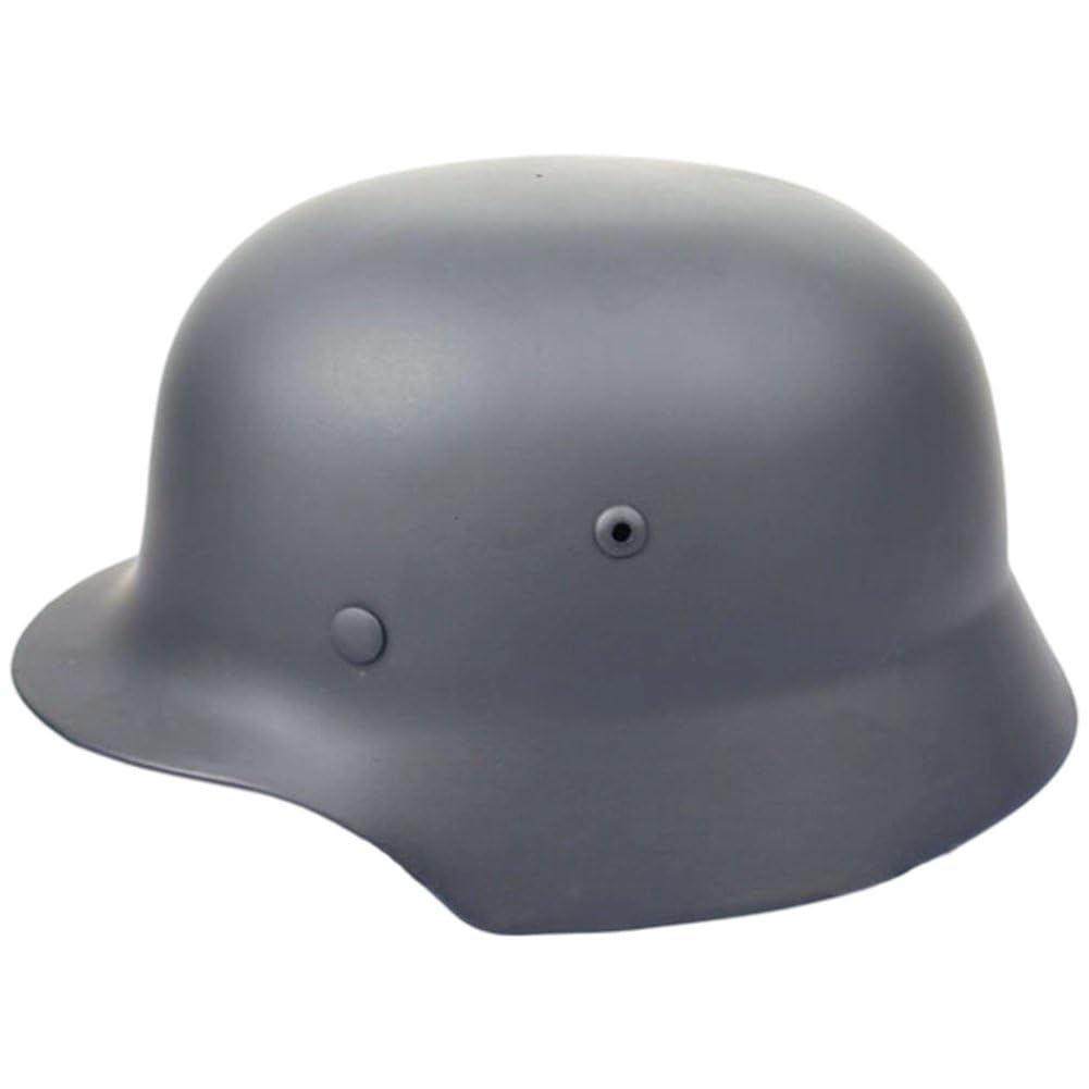 Casco Alemán M35 De Segunda Guerra Mundial con Cubierta De Red, Material De Acero, Casco De Acero M1935, Soldado Stahlhelm, Casco De Seguridad Stahlhelm.