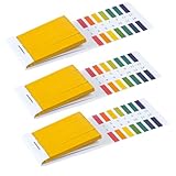KINDOYO Bandelette pH   240 Pièces Bandelette de test PH Bandelettes de Test de pH valeur Test Extensif Papier pour la aquariums la piscine la urinaire salive Eau Test pH 1 14