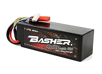 Basher 4000mAh 6S 65C Hardcase Pack