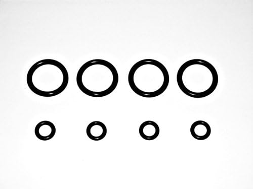 Turbonoz TNIRJDM-0013 SIDE FEED INJECTOR SEALS KIT S13 S14 S15 SR20DET SR20DE 4 CYLINDER