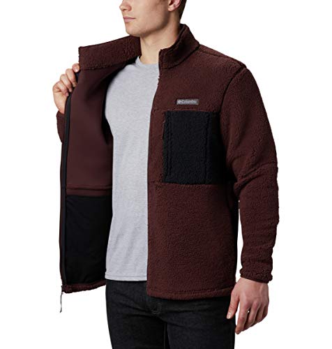 Image of Columbia Mens Mountainside Heavyweight Fleece