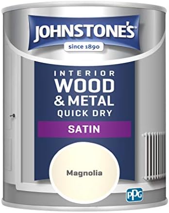 Johnstone's 308447 One Coat Satin Moonlit Sky, 750 ml