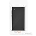 kwmobile TPU Case Compatible with Sony Xperia L1 - Case Soft Slim Smooth Flexible Protective Phone Cover - Black Matte