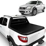 Capota Marítima Lona Explore Strada 2014 a 2018 Cabine Dupla Com Estepe