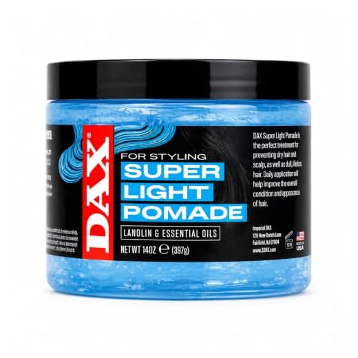 Dax Super Light Pomade, 14 Ounce