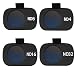 Produktbild SHSH Drohnenobjektivfilter für DJI Mavic Mini Drone, ND4 + ND8 + ND16 + ND32 Filter für DJI Mavic Mini Drohne für DJI Mavic Mini Zubehör