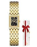 MONTRES CADEAUX POUR FEMMES: Des designs élégants et intemporels aux tons dorés ou argentés, respirent la sophistication. Parfait pour un anniversaire de femme, un anniversaire ou un cadeau de récompense personnelle. Idéal pour les occasions spéciales ou pour un usage quotidien