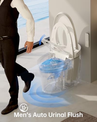 Smart Toilet Automatic Flush System