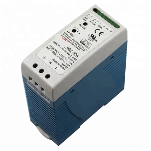 Alimentation de secours 12V DRC-40A contre les pannes électriques