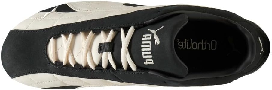 PUMA Mens Speedcat Plus Quilted Lace Up Sneakers Shoes Casual - Black