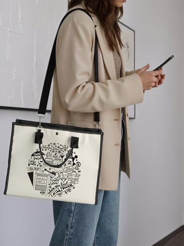 Bolsa de lona JTOUK sin peso extra y con gran capacidad de carga 6