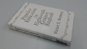Hardcover Popular Education in Eighteen Century England Book