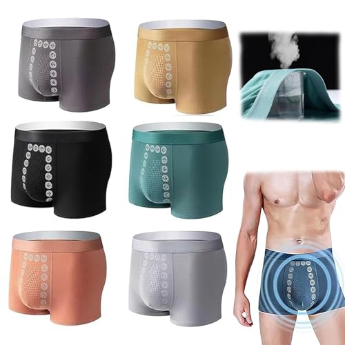 Proplshove Magnetic Therapy Underwear - Comfortable Soft And Breathable Men's Underwear