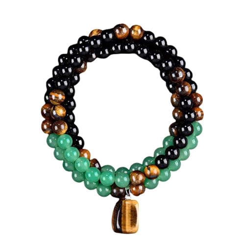 laxreheye Colliers longs pour femme - Bijou long unisexe tendance - Chaînes en pierre de - Cadeau d'anniversaire, accessoire de fête, accessoire de vacances