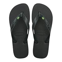Havaianas Top Brasil, Infradito Unisex - Adulto, Olive Green, 43/44 EU
