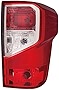 APA Replacement for Tail Light Rear Lamp 2016-2022 Titan with Bulb Passenger Right Side 26550EZ23A NI2801211
