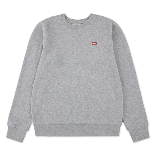 Sweat-shirt Levi's garçon gris 14 ans en molleton premium durable