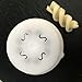 BNNASFSA212 - Pastascheibe Fusilli A2, 12 mm, kompatibel mit Philips Pasta Maker Advance
