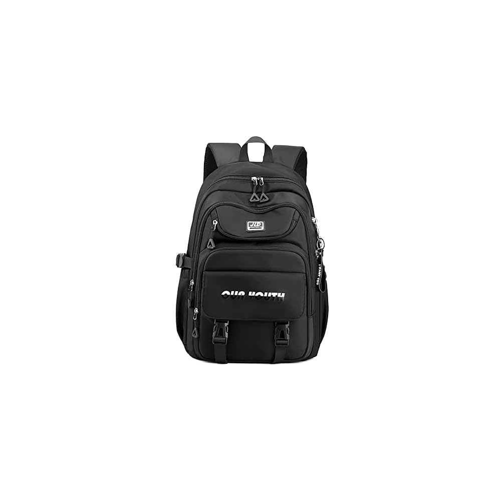 Lightweight Casual Backpack For School & Travel – Large Laptop Compartment, Multiple Pockets, Comfortable Padded Straps, Durable Polyester