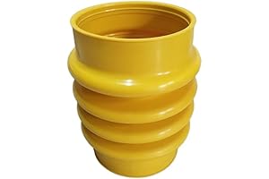 Yellow 170mm X 260mm Bellow For Jumping Jack Tamper