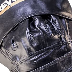 Revgear Curved Contoured Focus Mitts Pair #TOP2