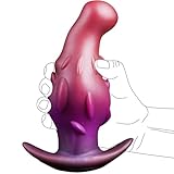 Analplug für Männer xxl Analplug für Frauen Analdildo Silikon Buttplug für Anfänger und Fortgeschrittene Hautfreundlich Fetisch Masturbator Dildo xxl Sex Spielzeug für die Männer Frauen Paare(L)