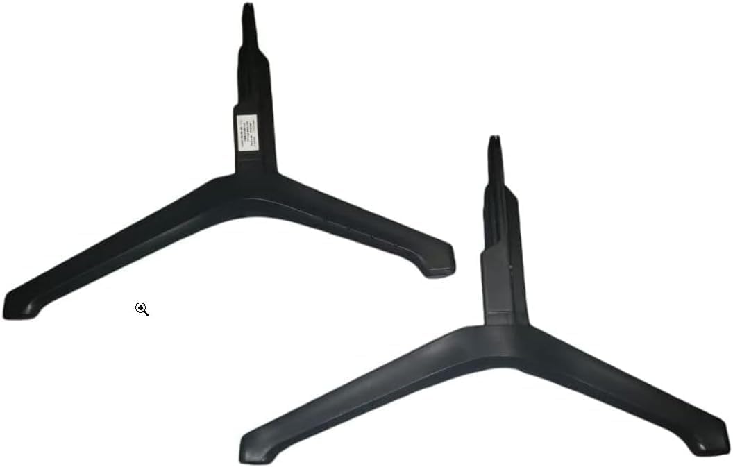 Factory Part - Legs Base Stands - Compatible with Samsung Smart TV Models: UN70TU700DFXZA, UN70TU7000WXZA, UN70TU700DBXZA, and UN70TU700DFXZA