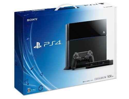 �y�����ςݕi�zSONY �\�j�[ PlayStation 4 �W�F�b�g��u���b�N 500GB PlayStation Camera ������ (CUH-1000AA01) PS4 �v���X�e4 �v���C�X�e�[�V����4 180���ۏ�
