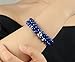 GDLKPYHS Healing Bracelets for Women - Lapis Lazuli Bracelet - Healing Prayers Crystal Bracelet, 8mm Natural Stone Stress Relief Yoga Beads Get Well Soon Gifts