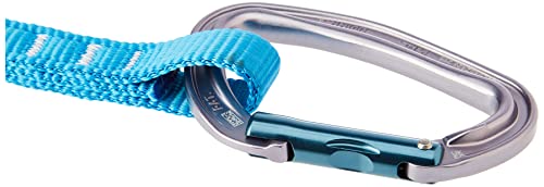 Foto von Petzl, Djinn Axess, Robuste Verschiebung Zum Klettern In Cliff, Blu, 17Cm, Unisex Erwachsener