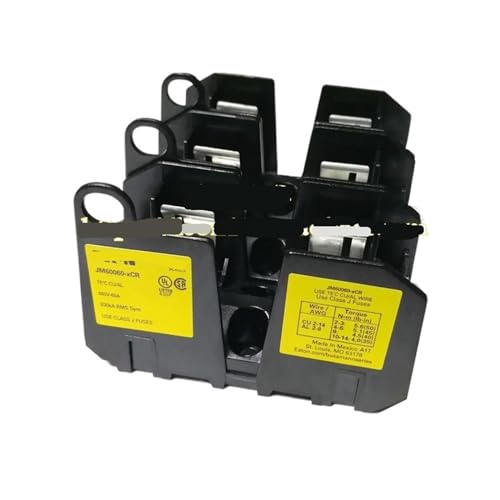 Porte-fusible JM60060-3CR pour armoire électrique industrielle 60A