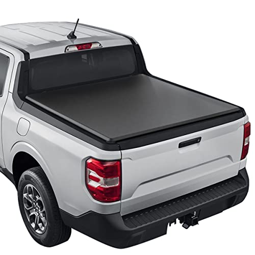 Kikito Soft Roll-Up Tonneau Cover Truck Bed for 2022-2023 Maverick 4.6FT/54.4inch