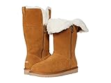 Koolaburra by UGG Women's Aribel Tall Boot, Chestnut, Size 7