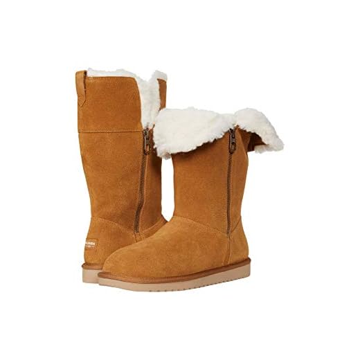 Koolaburra by UGG Women's Aribel Tall Boot, Chestnut, Size 7