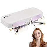 TOPWAL Relieflogix Lesebrille,ULTRA RESTORE-BRILLE, brille die sich automatisch der sehstärke anpasst, Geeignet für alle Altersgruppen und Männer und Frauen (1PC)