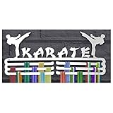 The Runners Wall Medal Hanger – Medalla – Medalla – Medalla – Regalos de artes marítimas – Medalla de Karate – Medalla de Karate – Medalla de Karate – Regalos de Karate